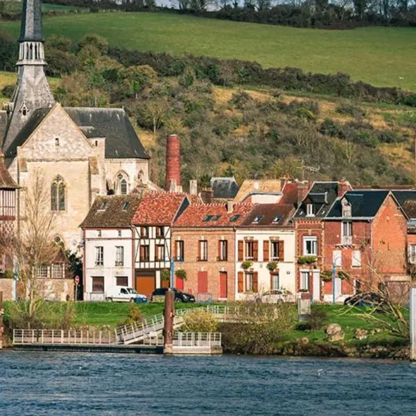 La maison de pêcheur, hotel in Les Andelys