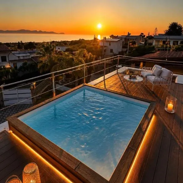 Novaeos Sicily, hotel in Terrasini