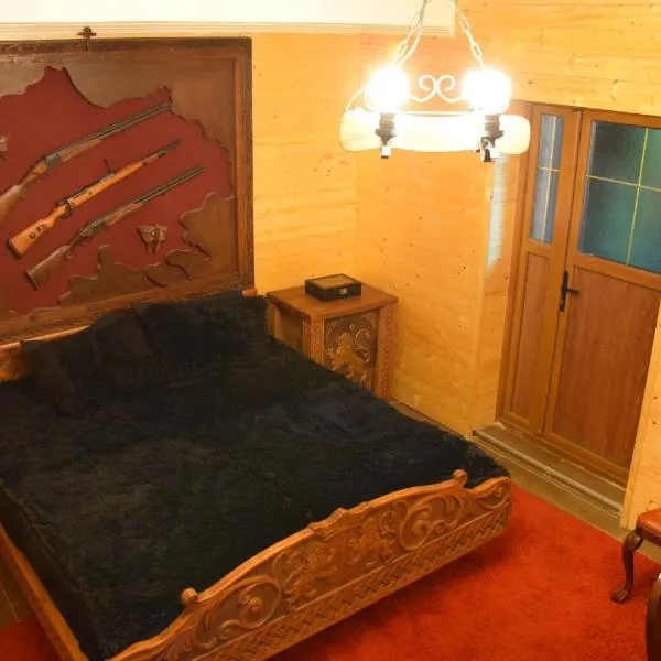 Komitski Konak & Spa, viešbutis mieste Plešanci