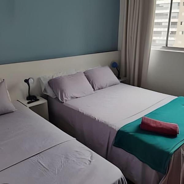 Quarto Triplo na Augusta px Av Paulista e Frei Caneca