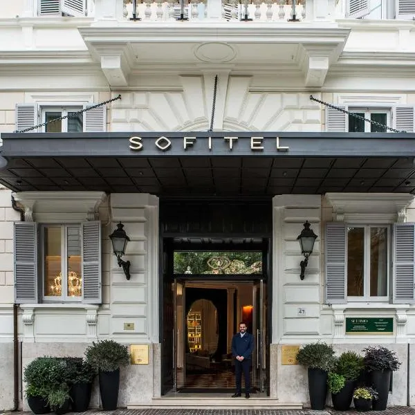 Sofitel Roma Villa Borghese, ξενοδοχείο στη Ρώμη