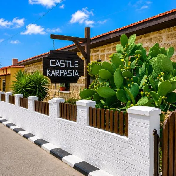 Castle Karpasia Guest House & Restaurant, Hotel in Rizokarpaso