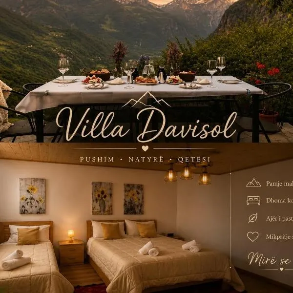 Villa Davisol, хотел в Тет