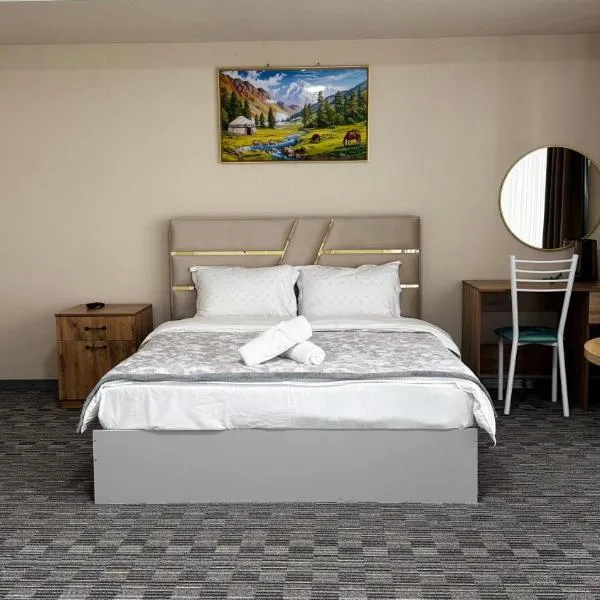 Kyialym Hotel、ビシュケクのホテル