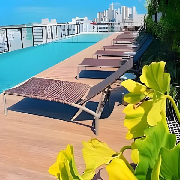 Move Tambaú | Piscina Rooftop e Localização Top