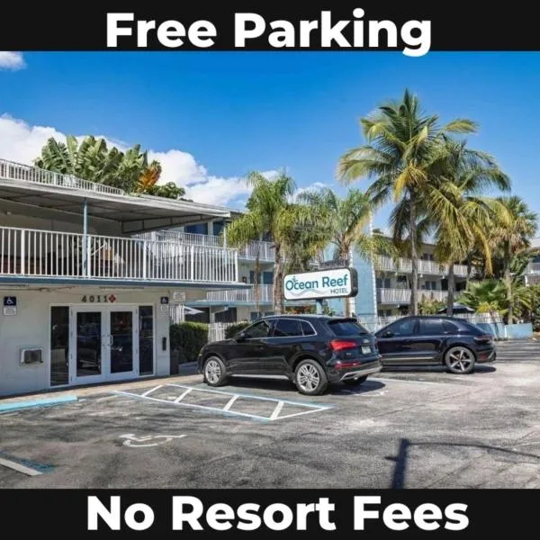 Ocean Reef Hotel, hotel a Fort Lauderdale