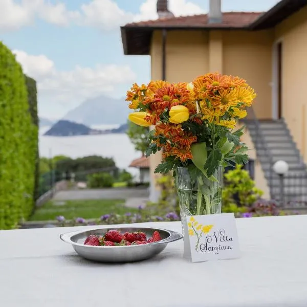 Villa Sanziana、メナッジョのホテル