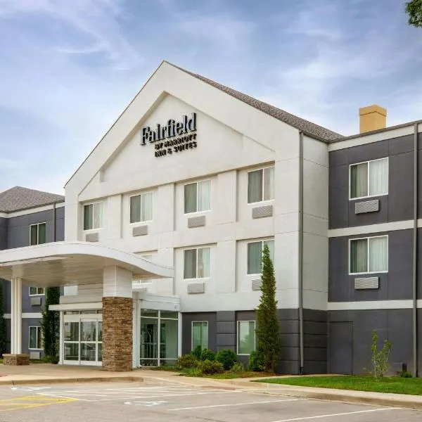 Fairfield Inn by Marriott Ponca City, hotell sihtkohas Ponca City
