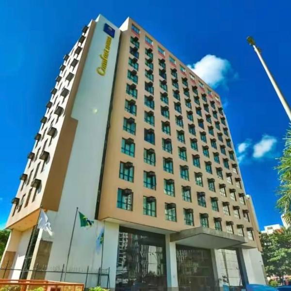 Flat Otimo COMFORT HOTEL TAGUATINGA