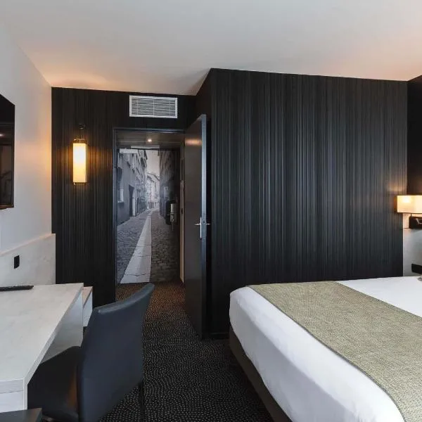 Hôtel Mercure Lyon Centre Charpennes Parc de la Tête d'Or, ξενοδοχείο σε Βιλερμπάν