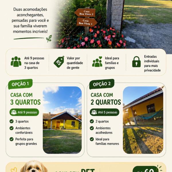 Casas boa vista - Foto 5
