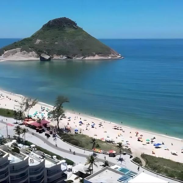 Apartment with suites on Recreio Beach completo a 3 minutos da praia