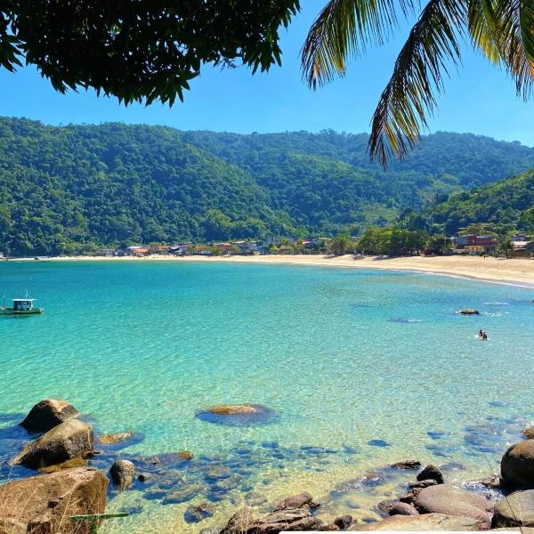 Casa Charmosa em Provetá Ilha Grande, 1 minuto da praia