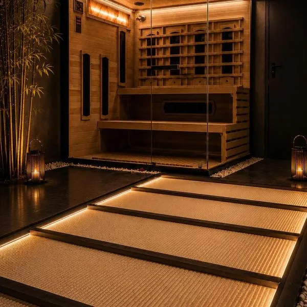INSEN Apartamenty Manufaktura Sauna i Masaże Bezpłatny Parking、ウッチのホテル