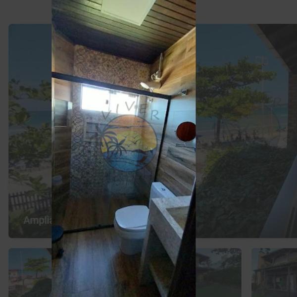 Casa Beira Mar Com 05 Dormitórios Próximo a Comércio em Geral - Foto 3