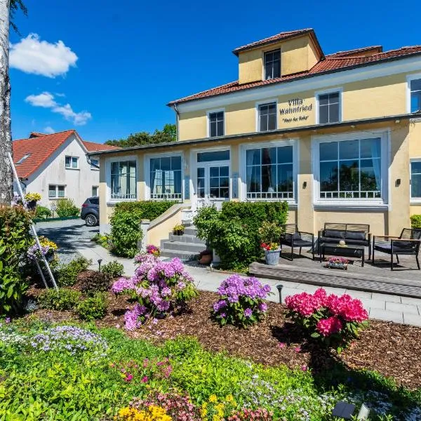Boutique Hotel Villa Wahnfried Thiessow, hotel v destinácii Thiessow