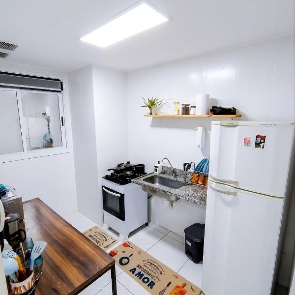 Apartamento completo a 3 minutos da praia - Foto 4