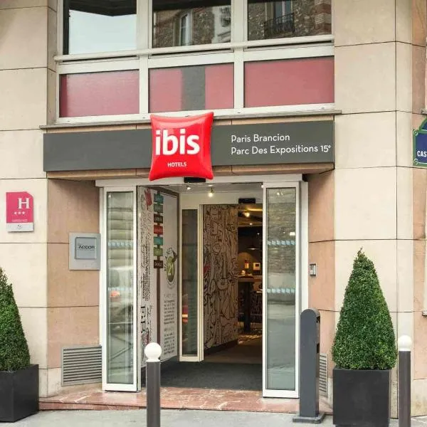 ibis Paris Brancion Parc des Expositions 15ème, viešbutis Paryžiuje