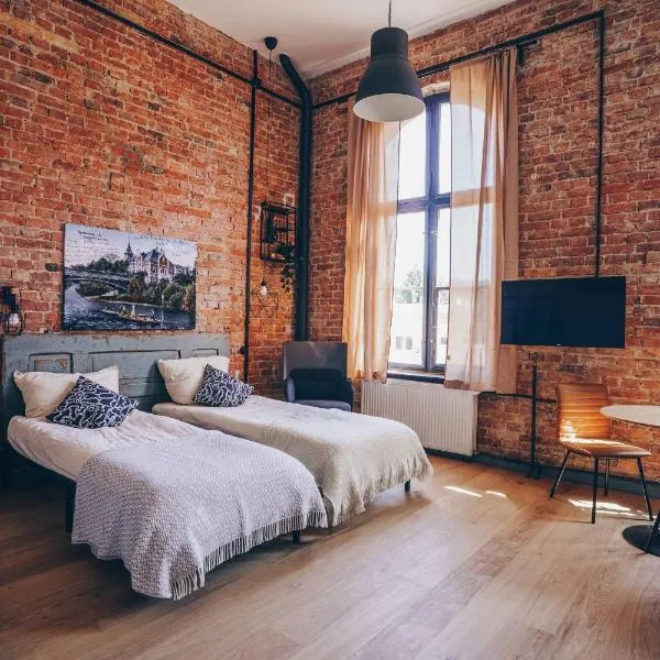 Old Post Loft Apartments, Hotel in Spremberg