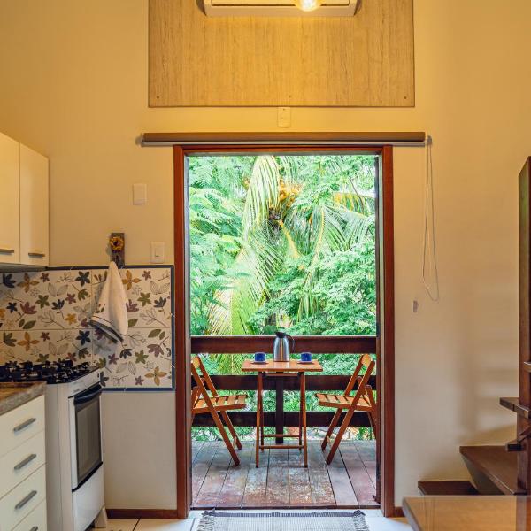 Loft moderno e acolhedor em Praia do Forte