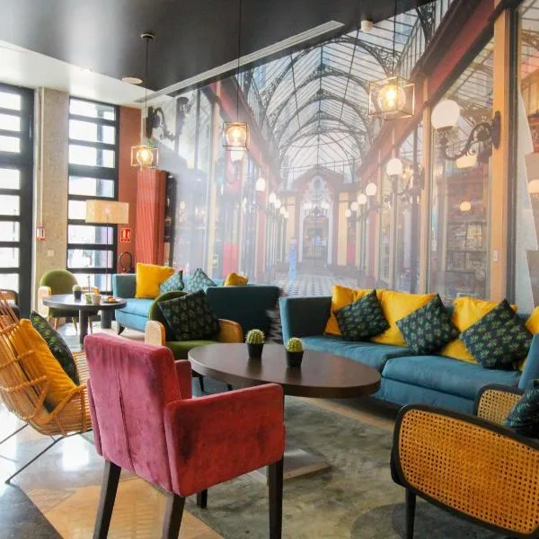 ibis Styles Evry Courcouronnes Hotel and Events, hotel v destinácii Courcouronnes