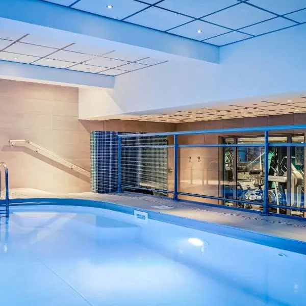 Mercure Lyon Centre Saxe Lafayette – hotel w mieście Lyon