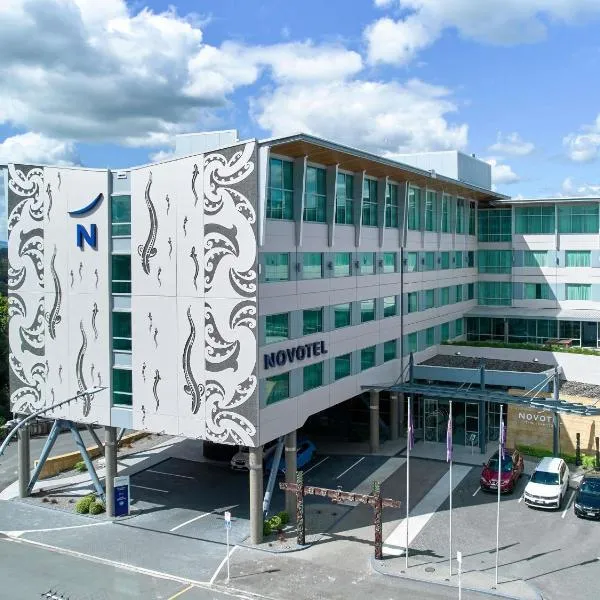 Novotel Tainui Hamilton, отель в Гамильтоне