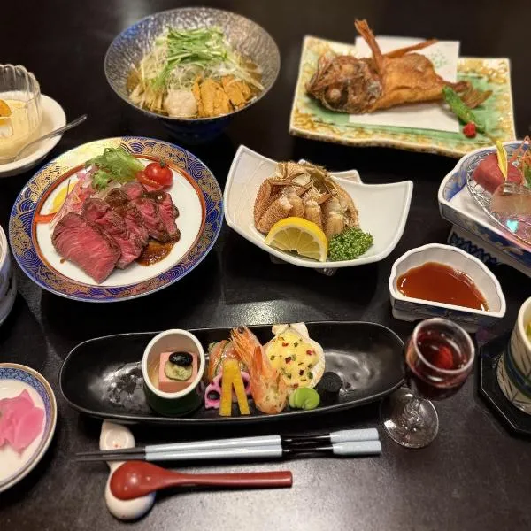 Ryokan Ichinomatsu, hotel em Hakodate
