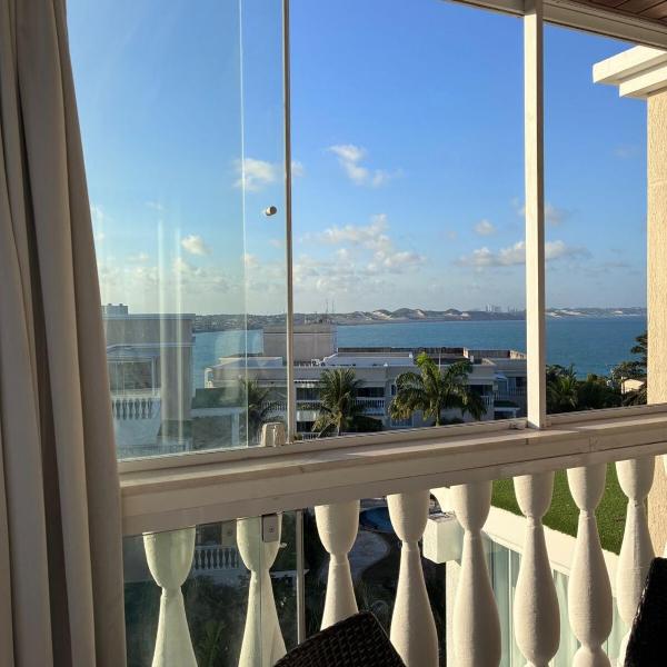 Porto Brasil Resort - Apartamento Exclusivo em Pirangi Praia, Piscinas e Conforto