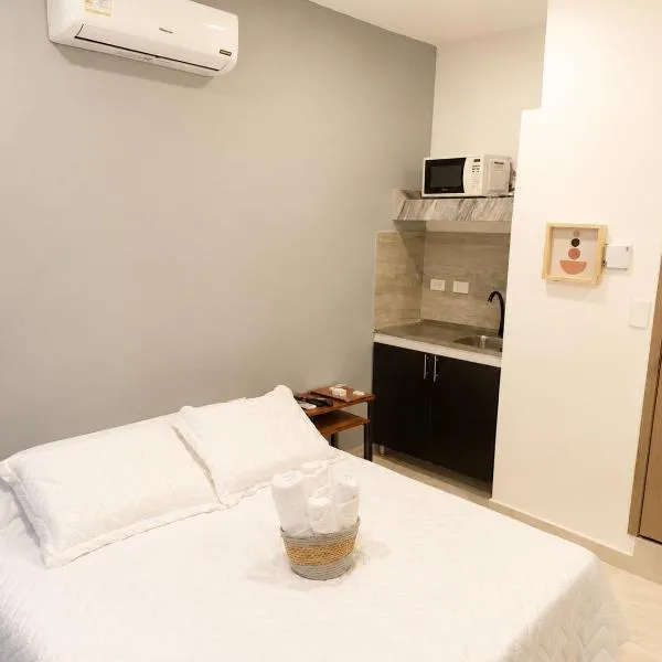 Cómodo y central apartaestudio 202, hotel a Neiva