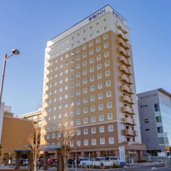 Toyoko Inn Tokorozawa-eki Nishi-guchi, viešbutis mieste Tokorodzava