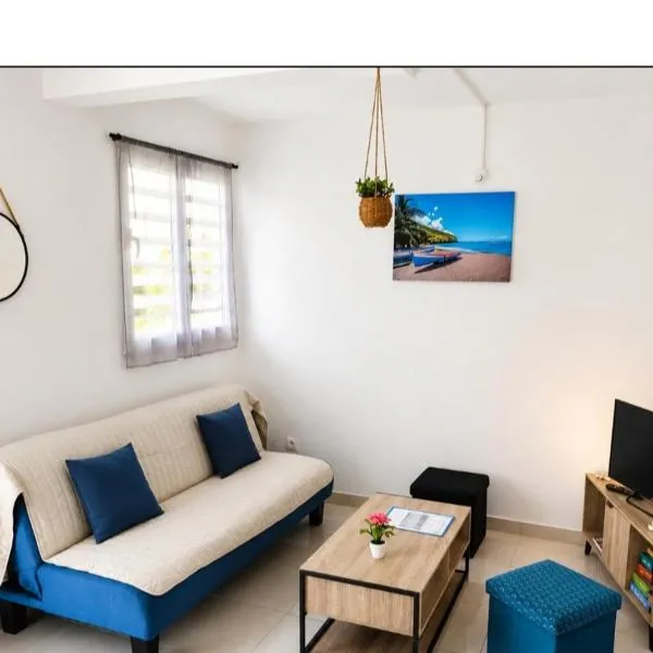 Abricotier à proximité des plages du sud, hotel in Rivière-Pilote