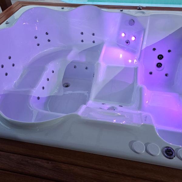 Praia de Palmas Jacuzzi 23 pessoas Sala de Jogos - Foto 3
