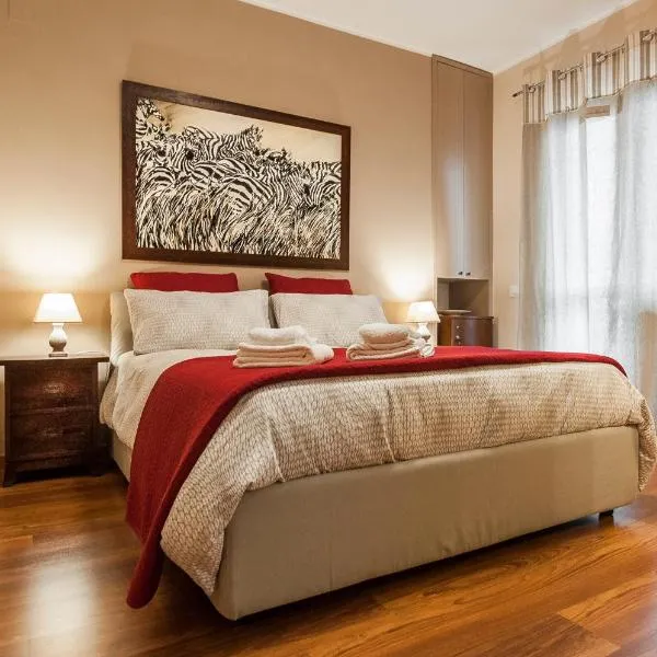 Villa Olga B&B, hotel a Formia