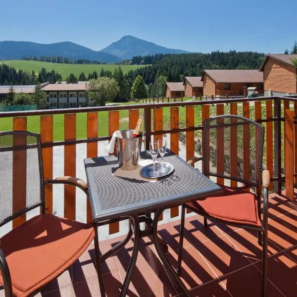 Holiday Park Orava Apartments, hotel di Dolný Kubín