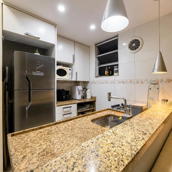 Quarto privativo em casa compartilhada duplex em Copacabana - Foto 5