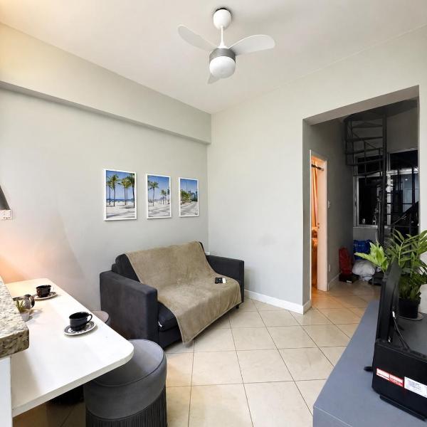 Quarto privativo em casa compartilhada duplex em Copacabana - Foto 2