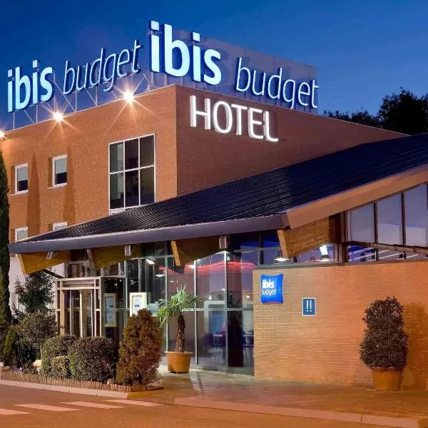 Ibis Budget Madrid Alcalá de Henares La Dehesa, hotel en Alcalá de Henares