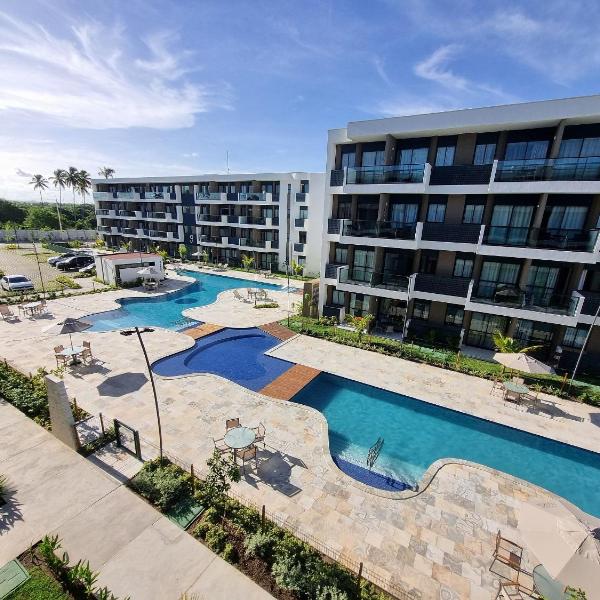 Flat com Vista da Piscina - Muro Alto | Makia A212 - By Anfitrião Legal - Foto 4