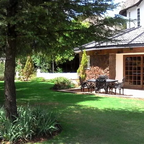 Warembo Lodge, готель у місті Grootvlei