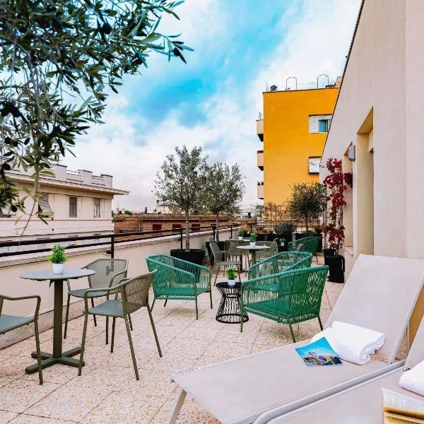 Mercure Roma Piazza Bologna, hotel a Roma