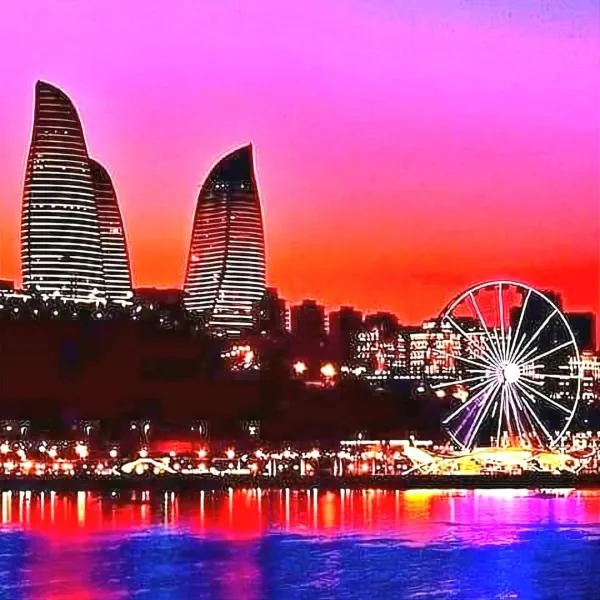 Amazon Center Hotel, hotel em Baku