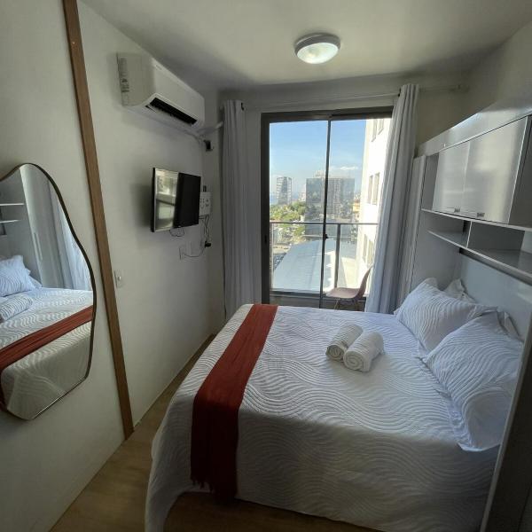 Studio Carioca - bom gosto, conforto, vista incrível e ótima localização - Foto 2