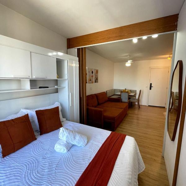 Studio Carioca - bom gosto, conforto, vista incrível e ótima localização