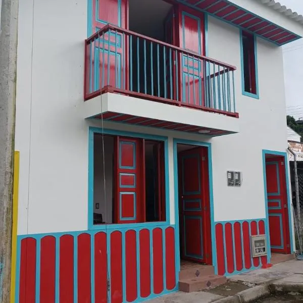apartamento vacacional red 1, hotel in Salento
