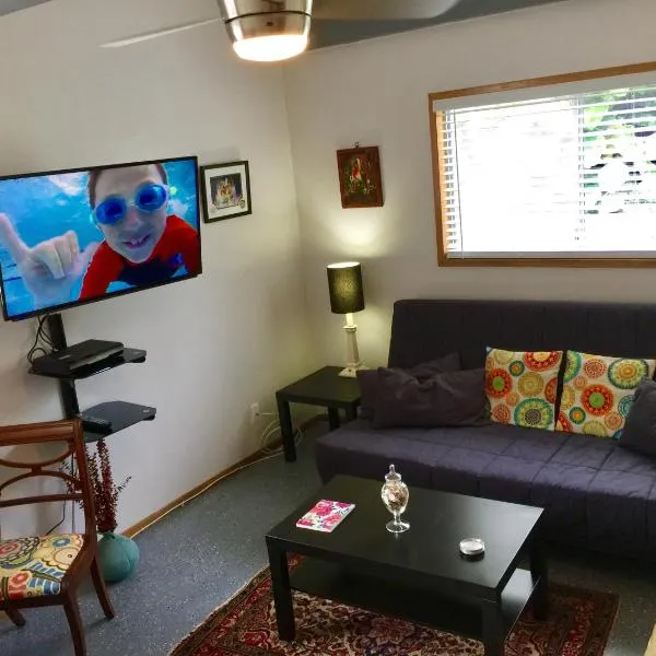 Hale “Hā Hā”, hotel v destinaci Pahoa