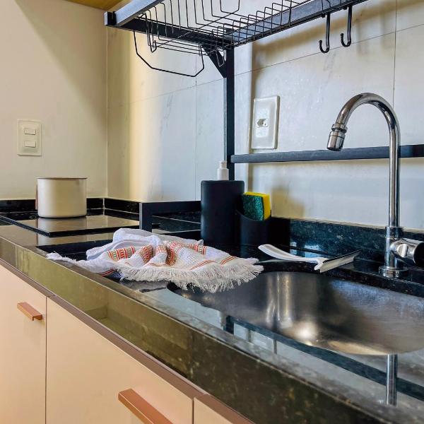 Flat Premium NOVO no Centro de Porto l Piscina, Academia e Vaga Exclusiva - Foto 3