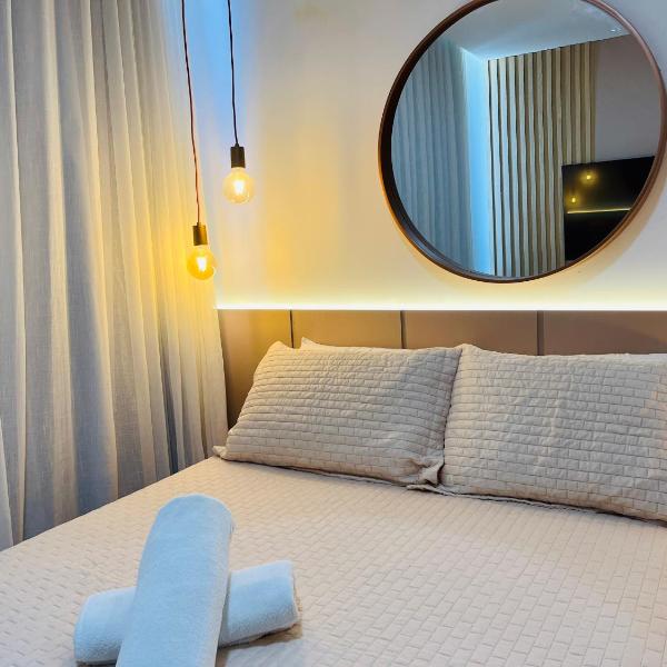 Flat Premium NOVO no Centro de Porto l Piscina, Academia e Vaga Exclusiva
