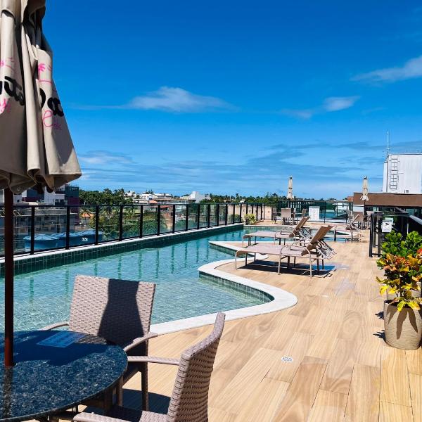 Flat Premium NOVO no Centro de Porto l Piscina, Academia e Vaga Exclusiva - Foto 4