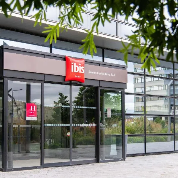 Hotel ibis Rennes Centre Gare Sud, hotel a Rennes